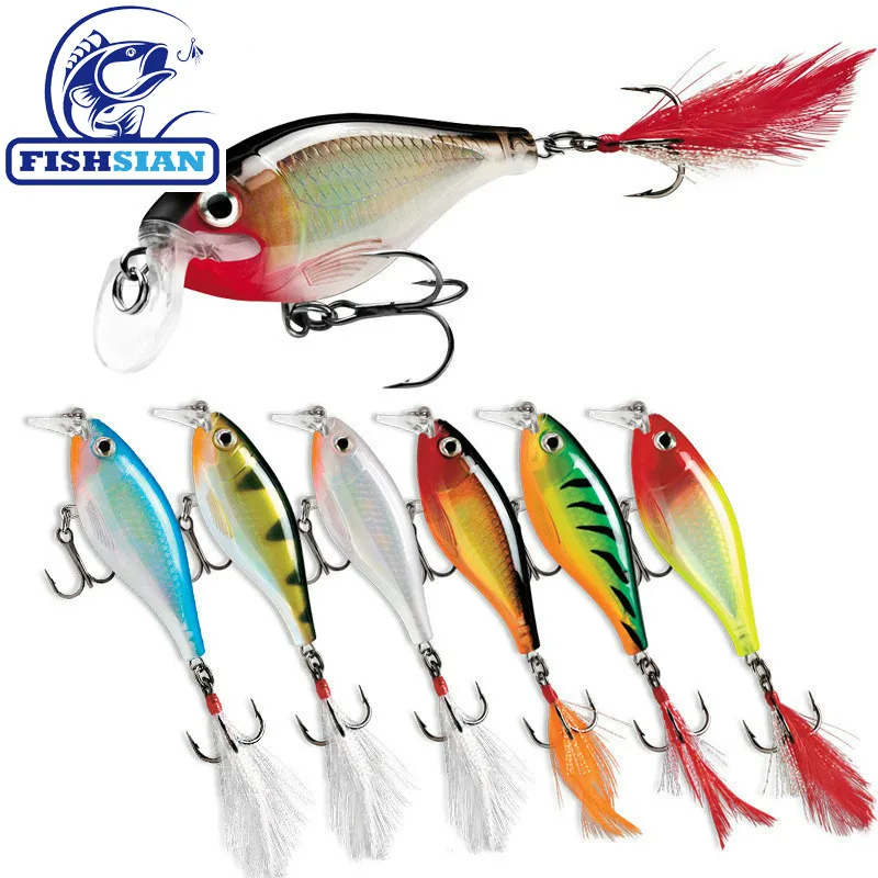 

Кренкбейт Mino, рыболовная приманка, вес 12,3 г/8,5 см, снасть, приманки для ловли окуня, блесна для троллинга, рыболовные приманки, искусственные