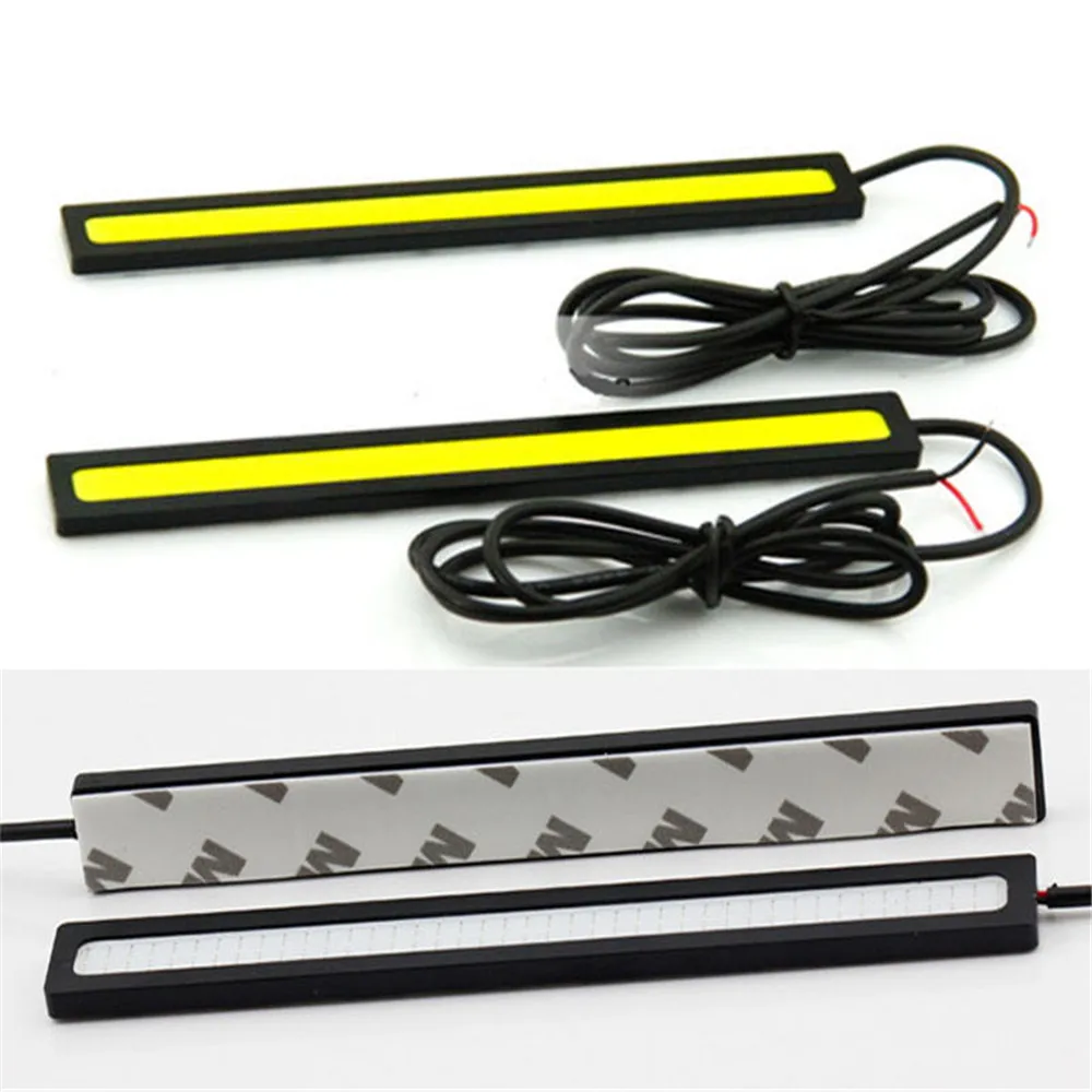 Дневсветильник ходовые огни CO светильник 2 шт. водонепроницаемые светодиодные