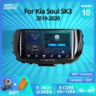 Автомагнитола 2DIN Android 2019 для Kia Soul SK3 2020-128 6G + G, автомобильная стереосистема, GPS-навигация, Bluetooth плеер, Carplay, Авторадио IGO
