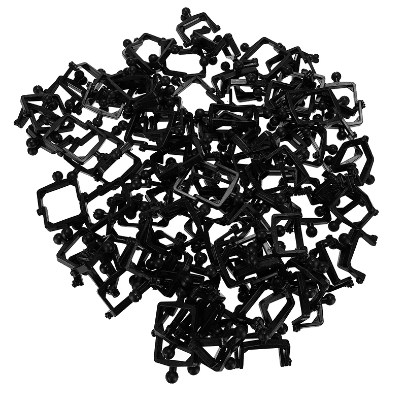 100 шт. пластиковый одноразовый держатель для стоматологического артикулятора