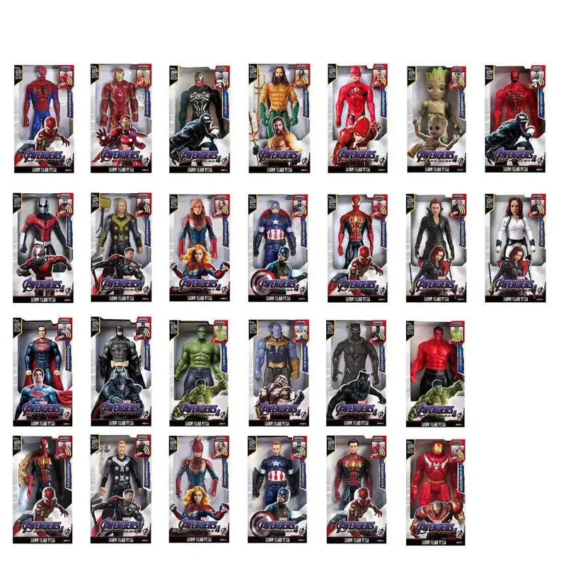 30 см игрушка Марвел на флеш накопителей “Мстители” завершающей Звук