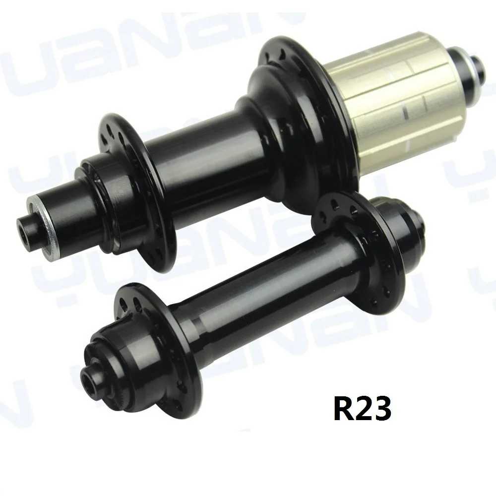 ELITEWHEELS 700c карбоновый шоссейный комплект колес R23 ступичный столб 1423 спиц клинчер