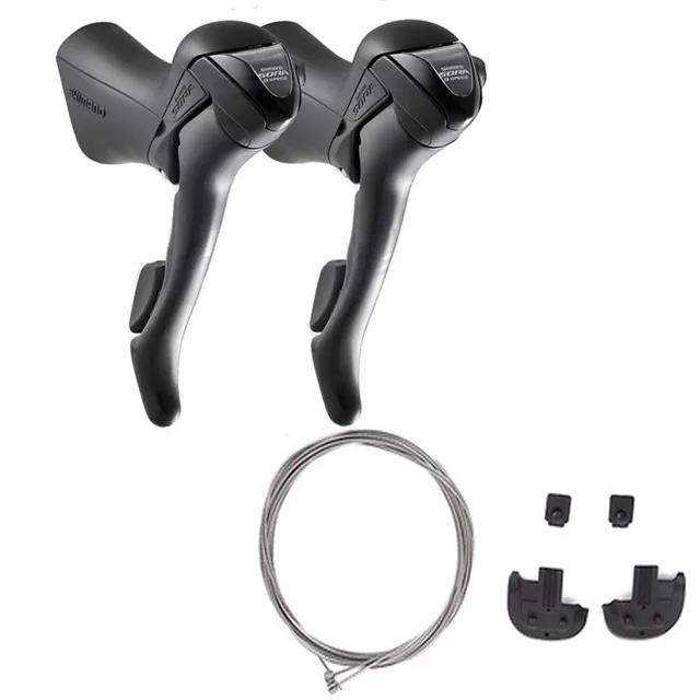 SHIMANO SORA ST-3500/3400 рычаг переключения ручного тормоза 2x9 скорость влево/вправо/пара рычаги w/оригинальные внутренние кабели