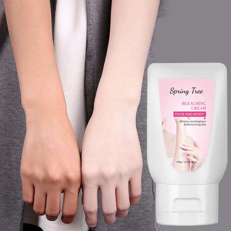 

Whole body whitening body lotion Nourish men and women Repair Brighten Skin rejuvenation and whitening cream leaves fragrance