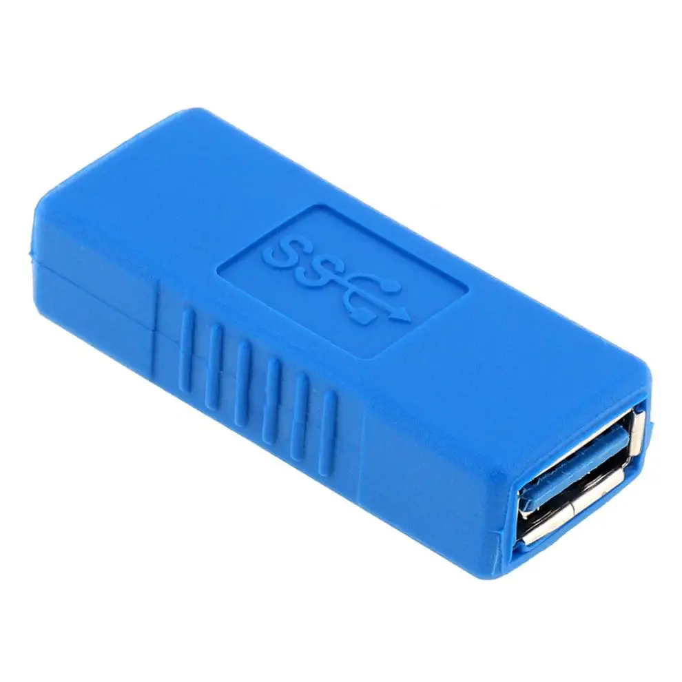 DiGiYes Superspeed USB 3,0 type-A адаптер «Мама-мама» мост удлинитель муфта пол сменный разъем