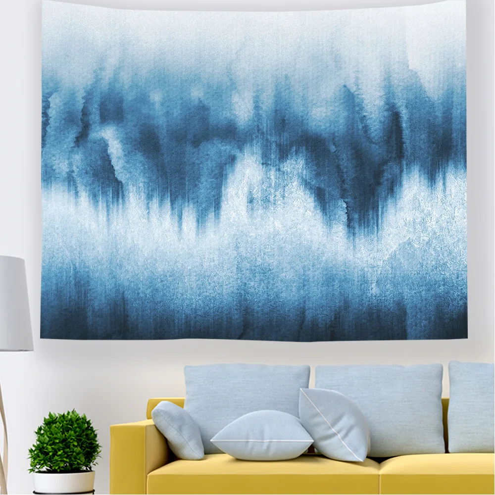 

Hanging cloth decorative cloth landscape scenery tapestry