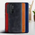 Чехол для Xiaomi Mi Note 10 Lite Pro, роскошный винтажный кожаный чехол для Xiaomi Mi note 10 lite, чехол