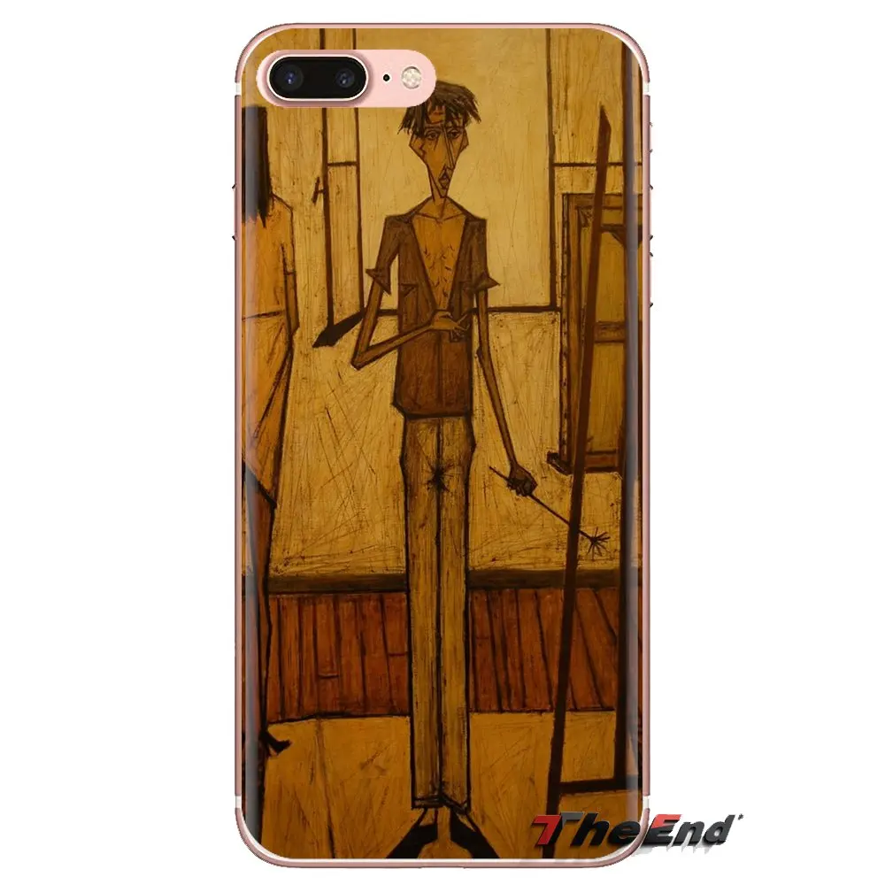 Silicone Phone Housing For Xiaomi Redmi 4 3 3S Pro Mi3 Mi4 Mi4i Mi4C Mi5 Mi5S Mi Max Note 2 Bernard Buffet Classic Paint Art |