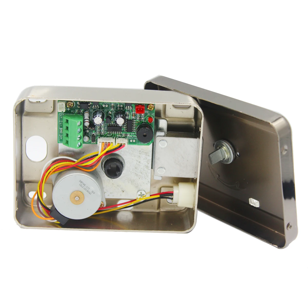 LUCKING дверь DC12V металлический Электрический замок ворота система контроля доступа электронный интегрированный дверной обод замок