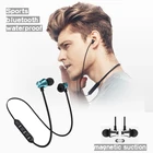 TWS беспроводные Bluetooth-наушники, магнитная спортивная Гарнитура для бега, водонепроницаемые наушники, спортивные наушники-вкладыши, наушники с шумоподавлением