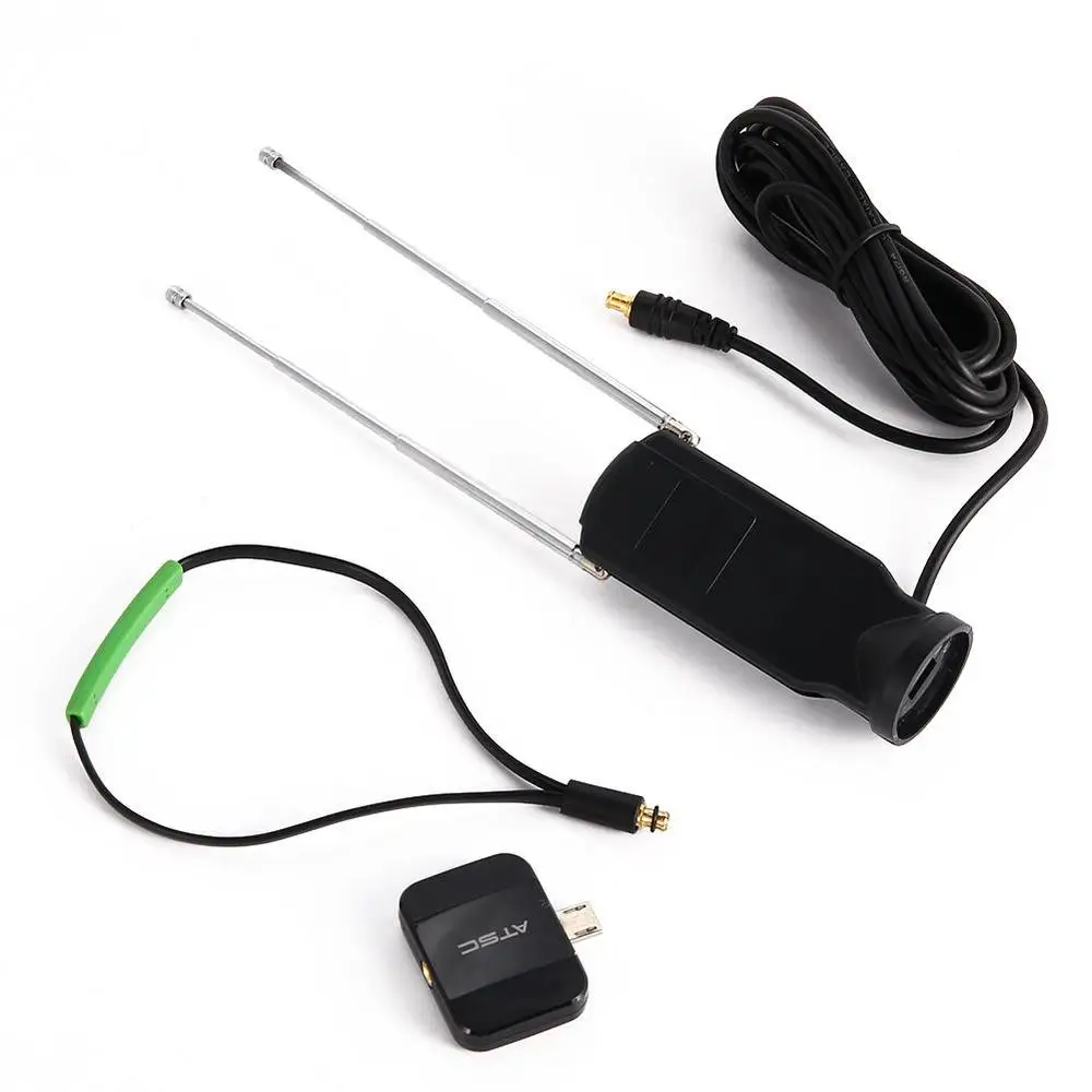 Цифровой DVB-T2 TV приемник Micro USB тюнер для телефона Android или планшета с OTG DVB T2 DVB-T Pad HD