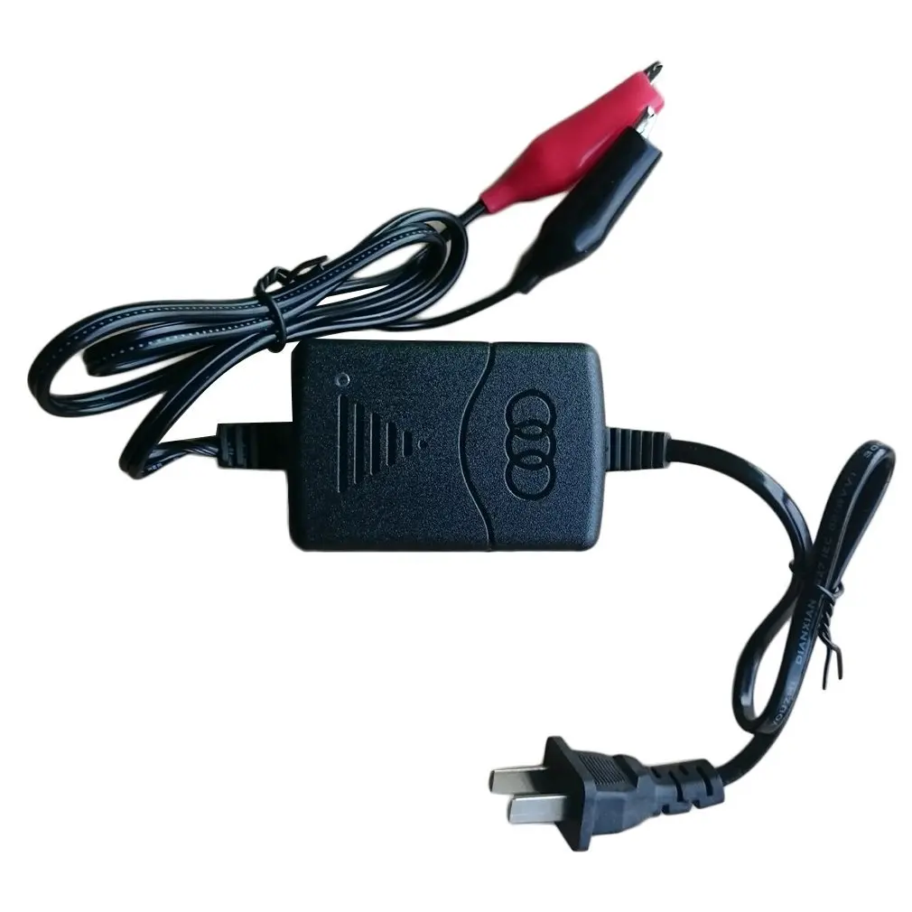 Черный Защита от короткого замыкания 12 V 1300mA герметичные свинцово кислотные