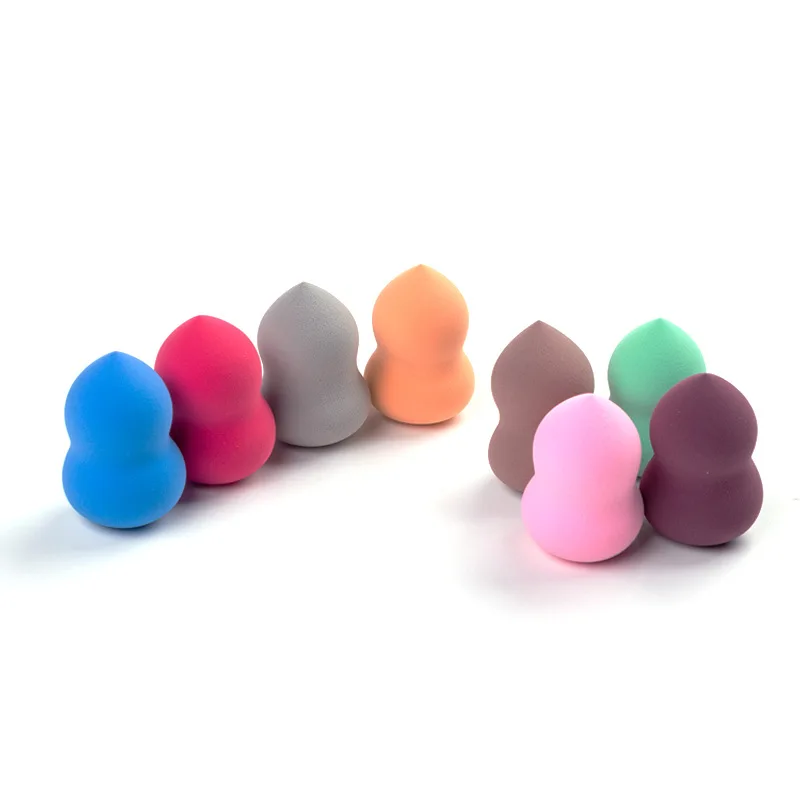 

10/20pcs factory wholesale super soft waterdrop latex free cosmetics beauty makeup sponge blender egg