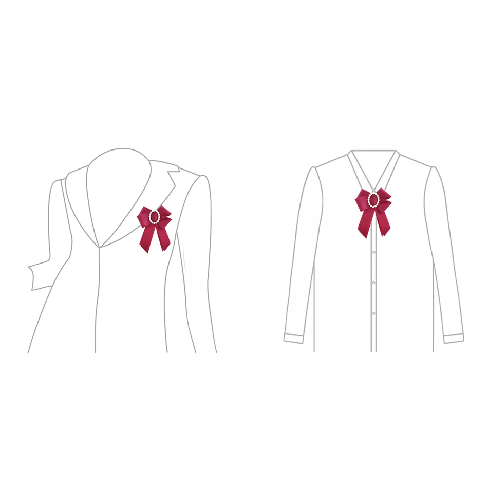 Женская булавка с жемчугом Большая Булавка на воротник для рубашки пальто юбки