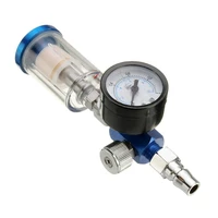 spray gun air regulator gauge in line water trap filter jp adapter pneumatic tools accessories for airbrush