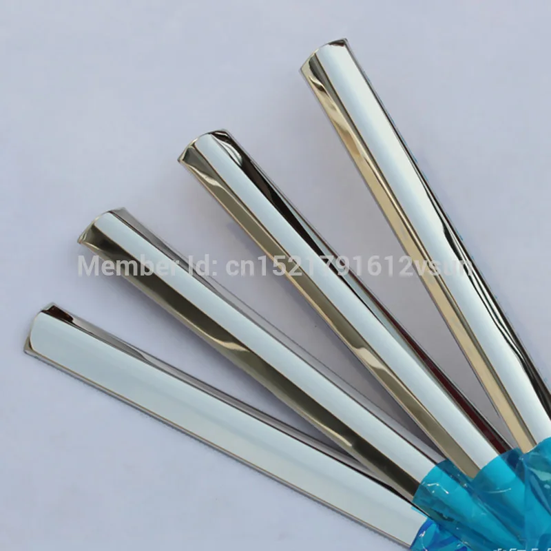 TOMMIA полное окно средний столб формовочный порог хромированная Накладка для