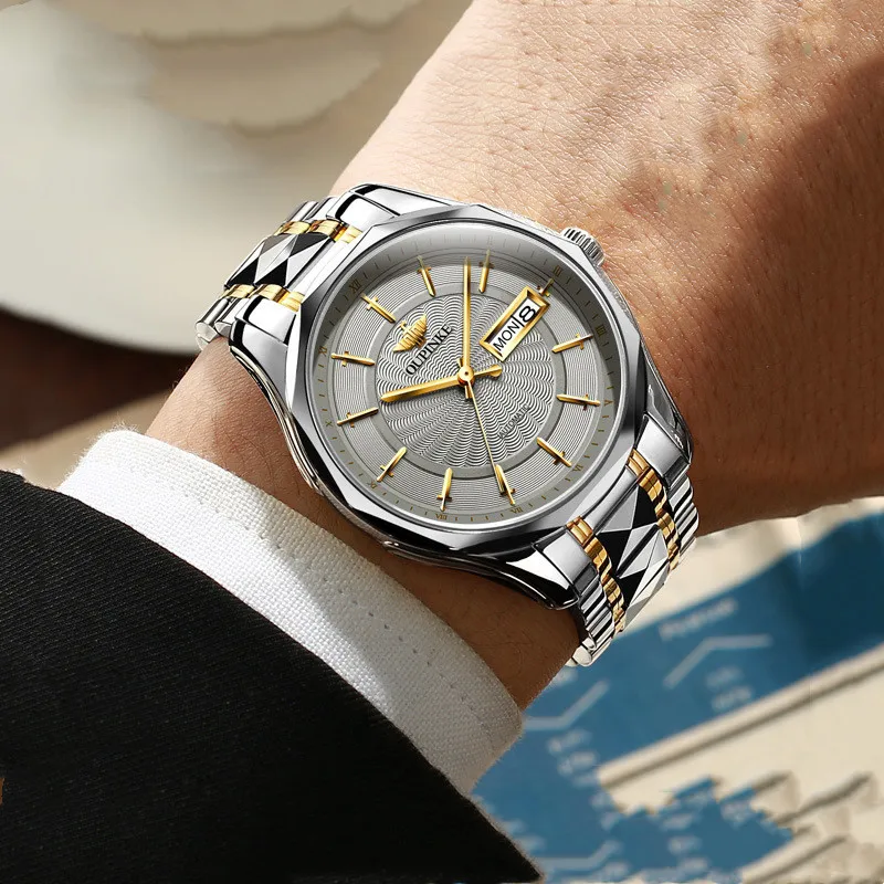 

Business trend mechanical watch waterproof men watch men's watch