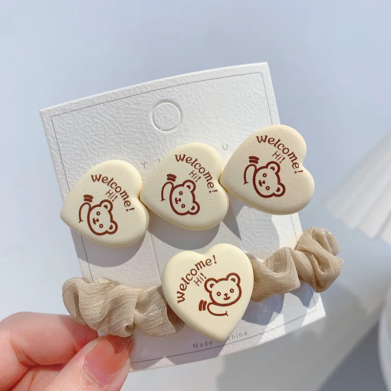 Pinzas para el pelo de dibujos animados para ni&ntilde;a, accesorios para el pelo de ni&ntilde;os, herramientas de peinado, pasadores, ropa para el cabello para ni&ntilde;o-2