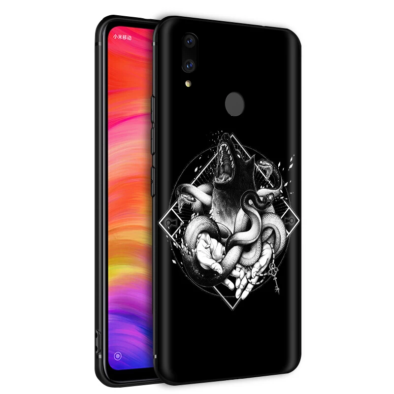 Мягкий чехол из ТПУ для Xiaomi Redmi mi Note MAX 3 6 6A 7 mi6 mi8 9 se a1 a2 Pro Lite go pocophone f1 | Мобильные