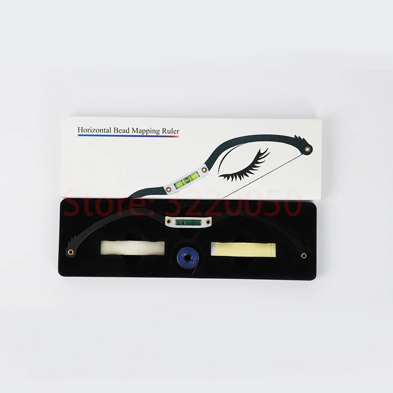

Microblading Eyebrow ruler mapping string Kit semi-permanent Eyebrow positioning measuring Marker ruler for brow microshading