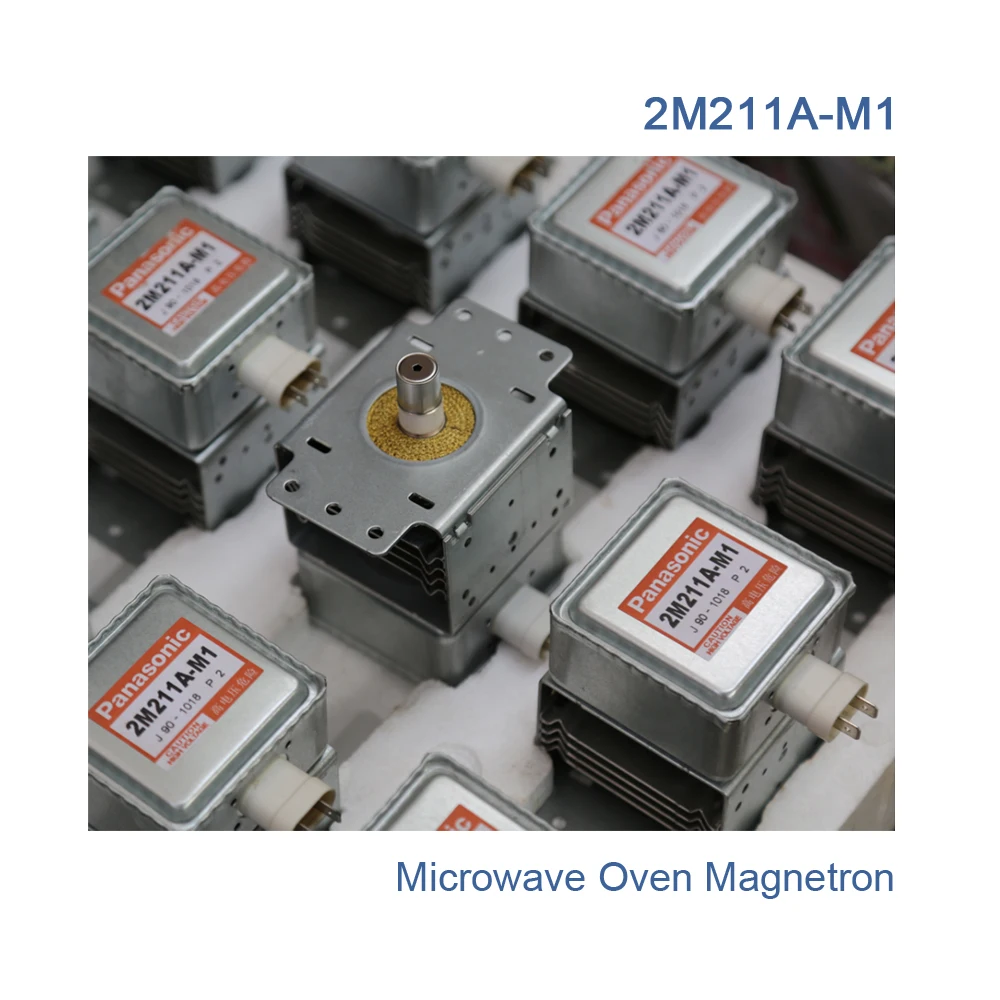 Оригинальная Микроволновая печь магнетрон для Panasonic 2M211A-M1 = 2M211A 2M211 Запчасти