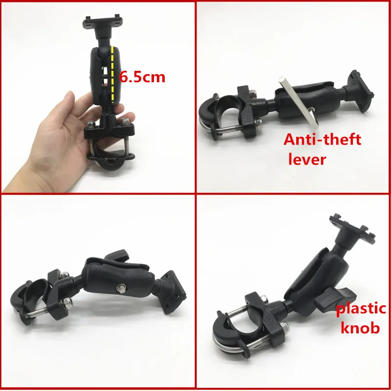 Универсальное крепление на руль мотоцикла с 4 отверстиями когти а замок 1 дюйм мяч