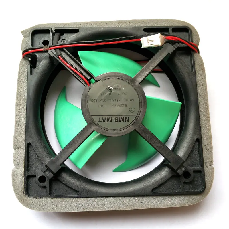 Новый оригинальный NMB 4515JL-03W-S20 9V 0.17A для вентилятора холодильника AG-149200