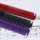 Набор антистатических расчесок для волос, профессиональные салонная расческа расчески для парикмахерских, 1 шт.