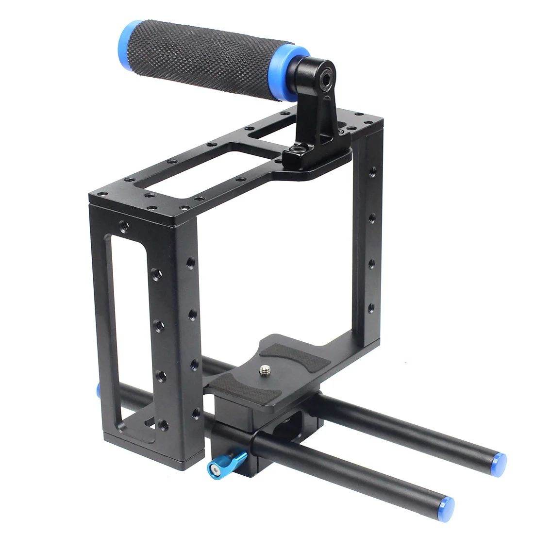 Стабилизатор камеры DSLR с кроличьей клеткой и ручкой система непрерывного