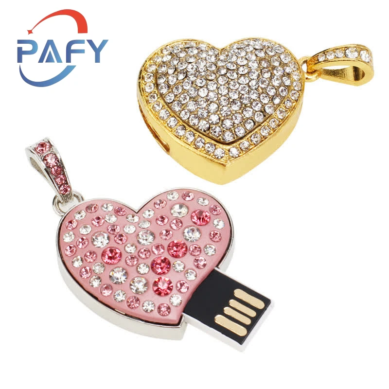 

Хрустальный usb флеш-накопитель 2,0, флешка 64 ГБ, usb-накопитель 128 ГБ, флеш-накопитель, ожерелье, ювелирные изделия, 32 ГБ, 16 ГБ, 8 ГБ, 4 Гб, карта памя...