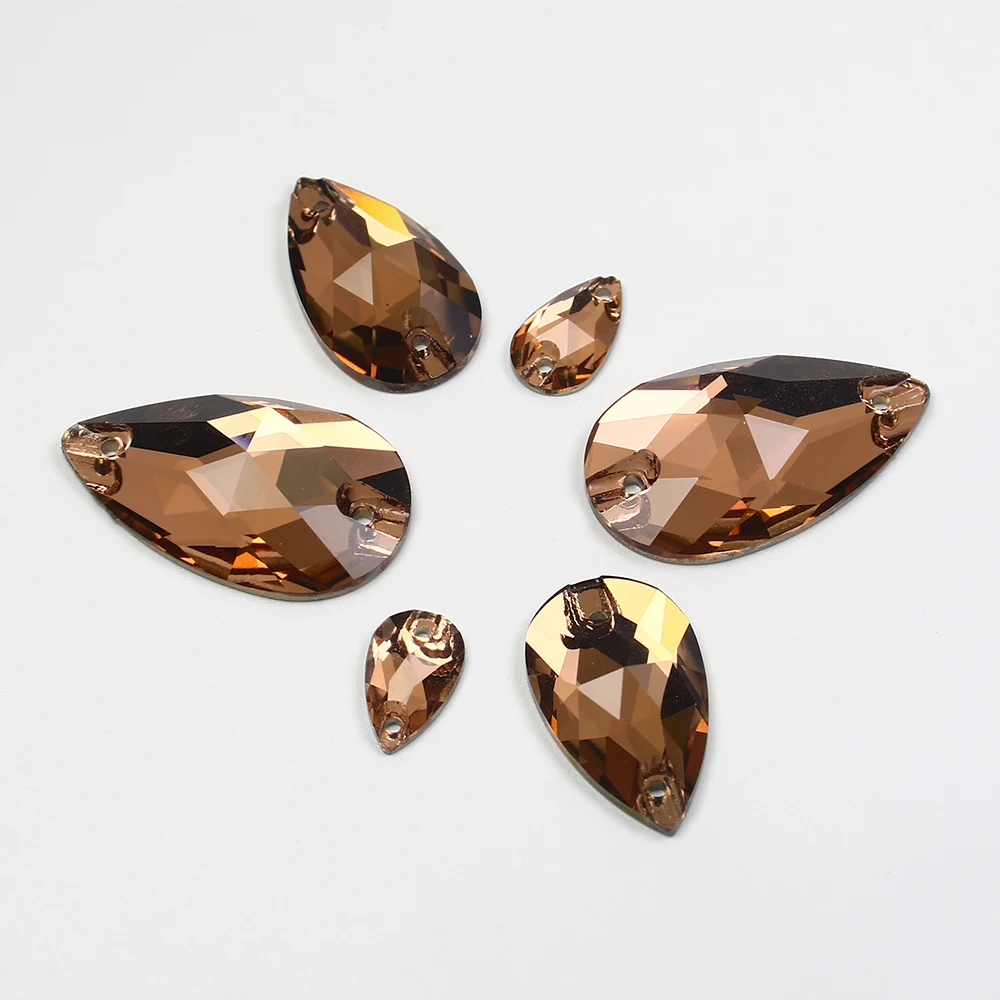 50 шт плоской задней крышки на горном хрустале с украшением в виде кристаллов K5