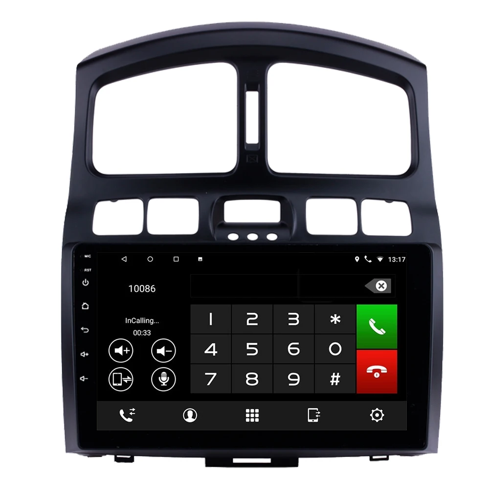 Автомобильный мультимедийный плеер для Hyundai Classic Santa Fe SantaFe 2006-2015 Android радио