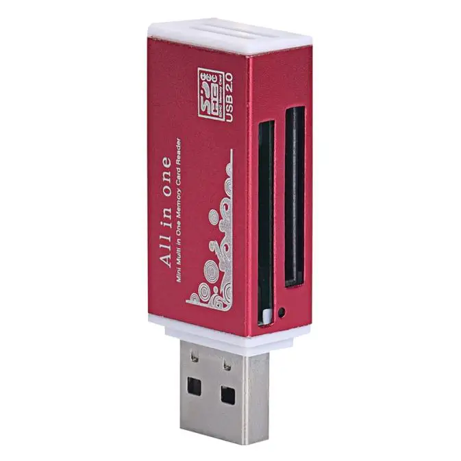 2021 Новый Mosunx заводская цена Usb 2 0 все в 1 устройство для чтения нескольких карт