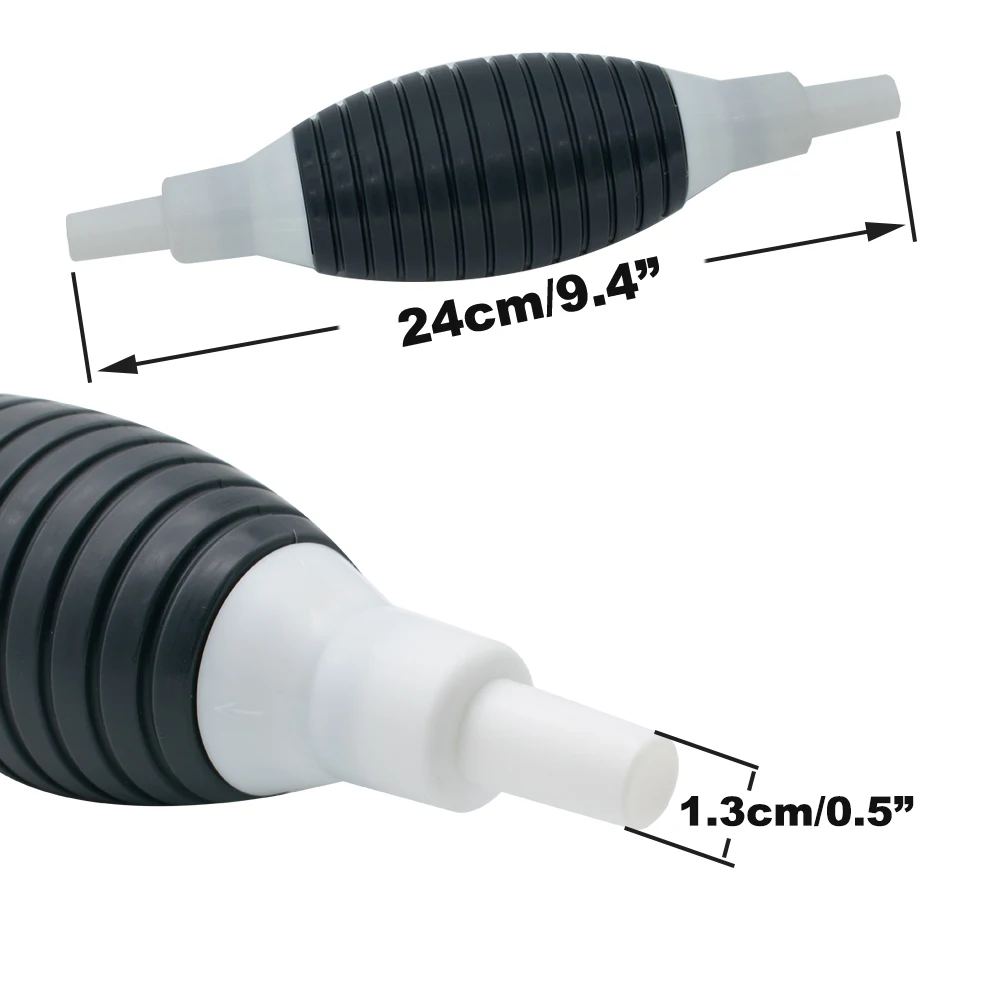 Universal For Car Motorcycle Portable Manual Fuel Pump Line Hand Primer Bulb Water Oil Gasoline Petrol Diesel Liquid Transfer | Автомобили
