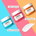 LANBENA крем для лица, уход за кожей, витамин C Сыворотки отбеливающий крем с гиалуроновой кислотой увлажняющий крем против морщин, акне лечение против старения