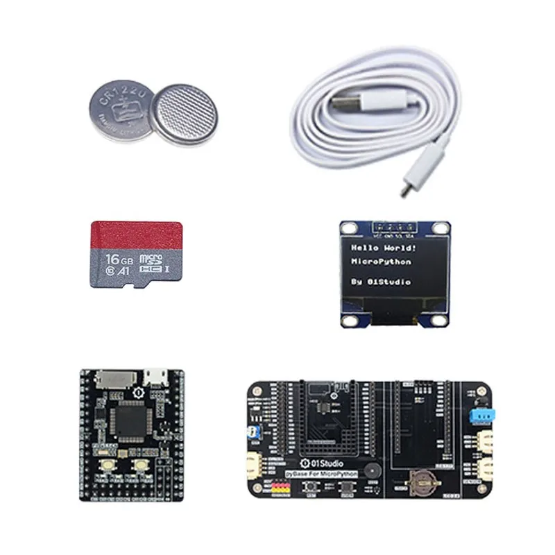 Набор для микропиборда STM32 MCU с программируемым микропитоновым кабелем