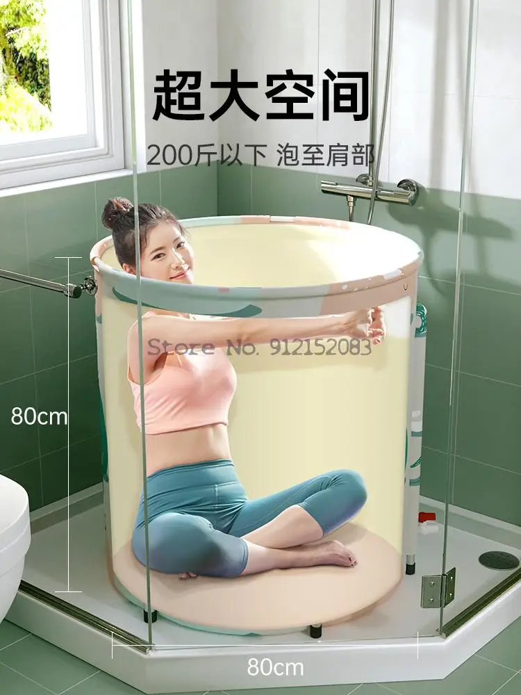 Детская ванна детская семейная Складная плавательная бассейн на все тело