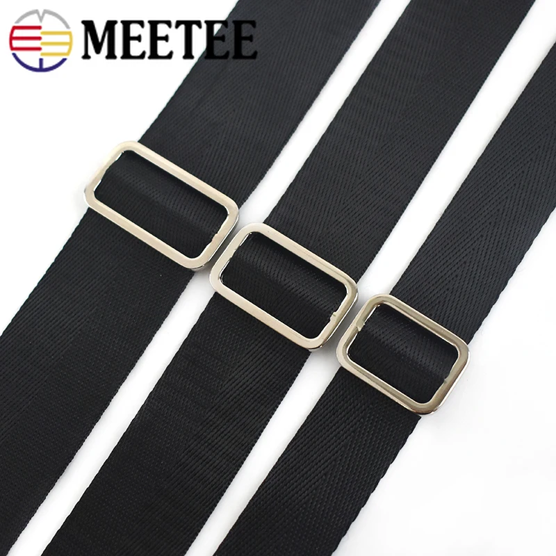 5/10 шт. 25 50 мм лямки Вьетнамки с ремешком и отделкой металлическими элементами