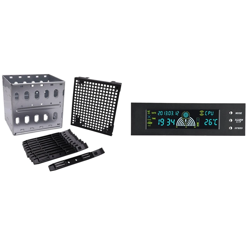 2 комплекта аксессуаров: 1 комплект с вентилятором и cd-диском чехол для компьютера