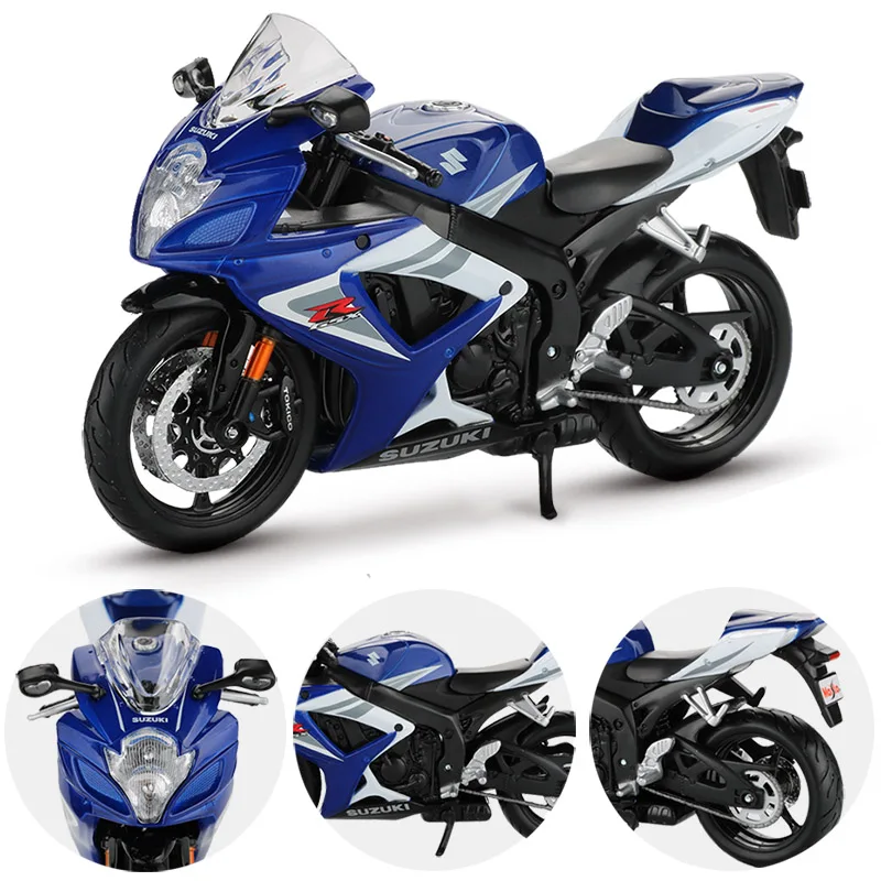Модель мотоцикла Maisto 1:12 игрушка из сплава мотоцикл Panigale 1199 H2R внедорожные