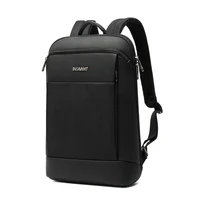 15 6inch slim laptop backpack men business office work trip casual waterproof back pack male computer bagpack black backpacking