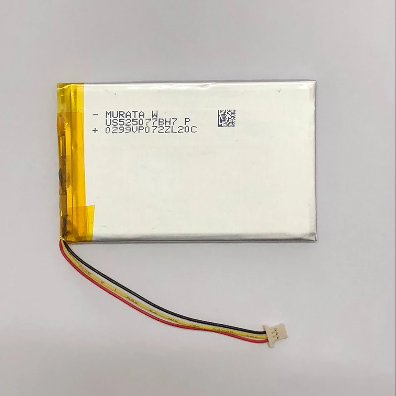 Аккумулятор 3600 мач 3 7 в для плеера Ibasso DX80 DX200 DX120|Аккумуляторы мобильных телефонов|