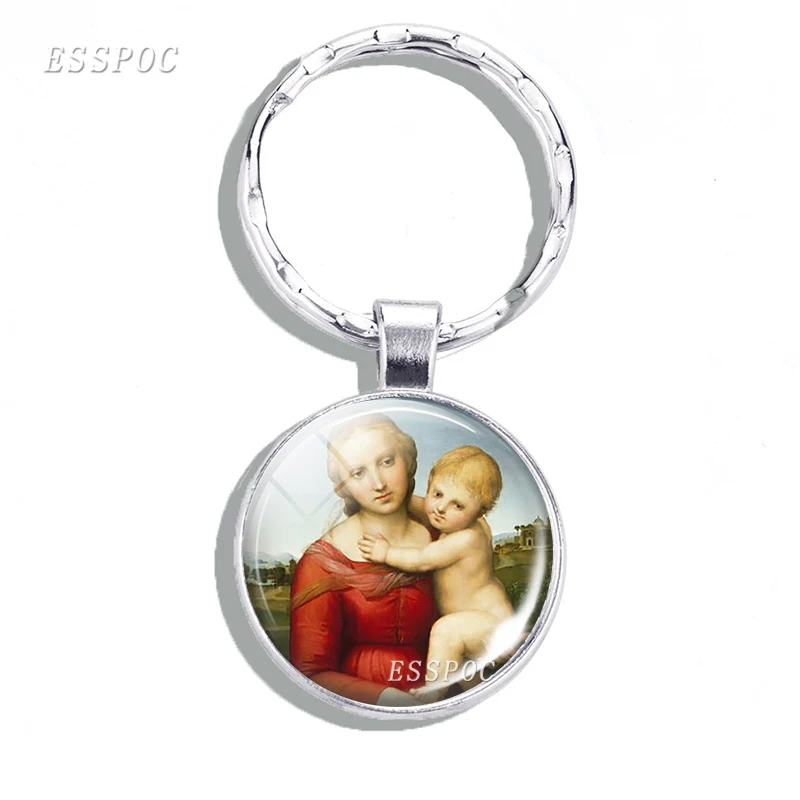 pack of 1 Церковный сувенир св. Майкл брелок St Anthony кулон St Joseph ювелирные изделия святое религиозное христианство католический подарок - Цвет: pack of 1