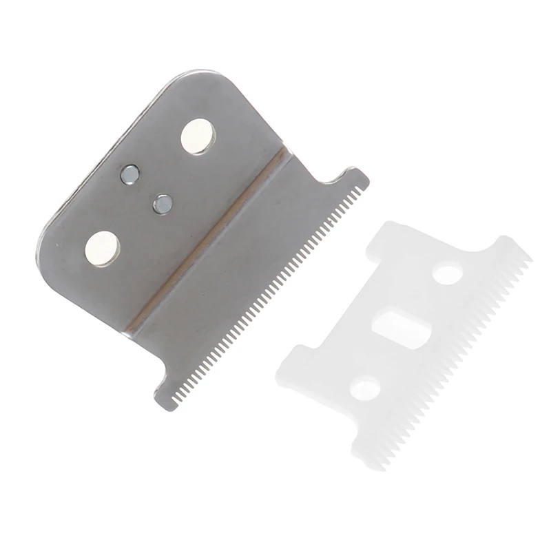 

2pcs/set Replacement T-Outliner Blade Trimmer 32 Teeh Ceramic Moveable Blade