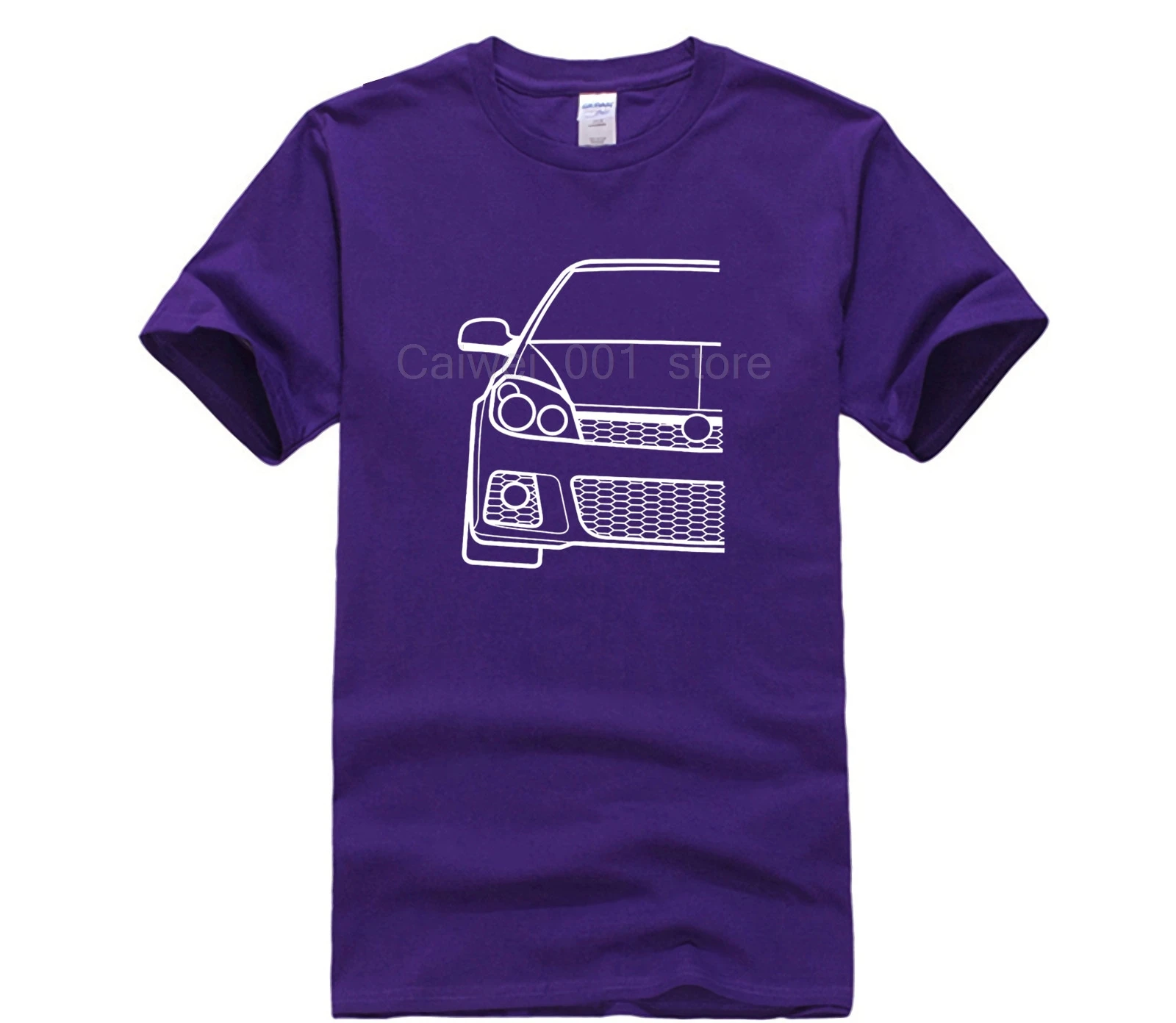 

Men's white short sleeve t shirt Cool design men's T-shirt Opel Astra Hot men's fun casual print T shirt
