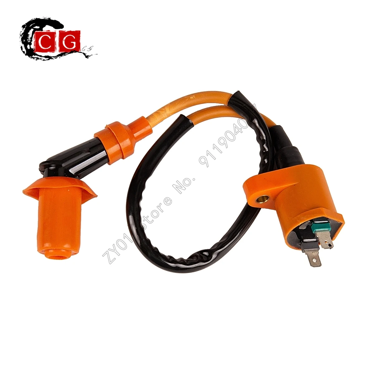 

Высококачественная гоночная Катушка зажигания для двигателей GY6 GY6 50CC 125CC 150CC, мопедов, скутеров, квадроциклов, мотоциклов, 1 шт.