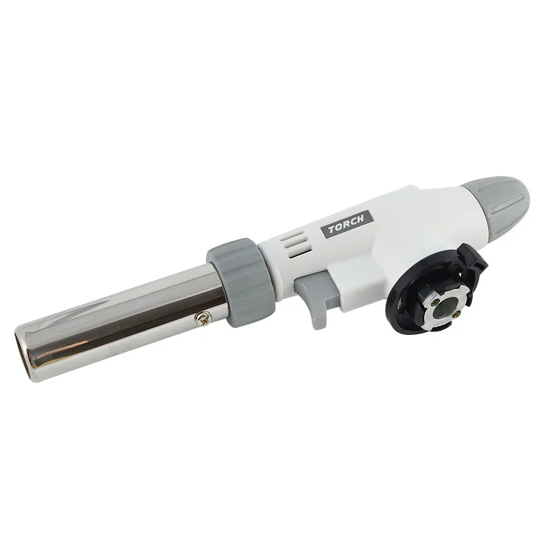 

Soldering Gas Torch Butane AutoIgnition Gas-Burner Household Picnic Hiking