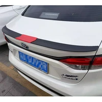 universal car spoiler car free perforated top center wing trunk spoiler top wing trunk decoration fixed wind wing