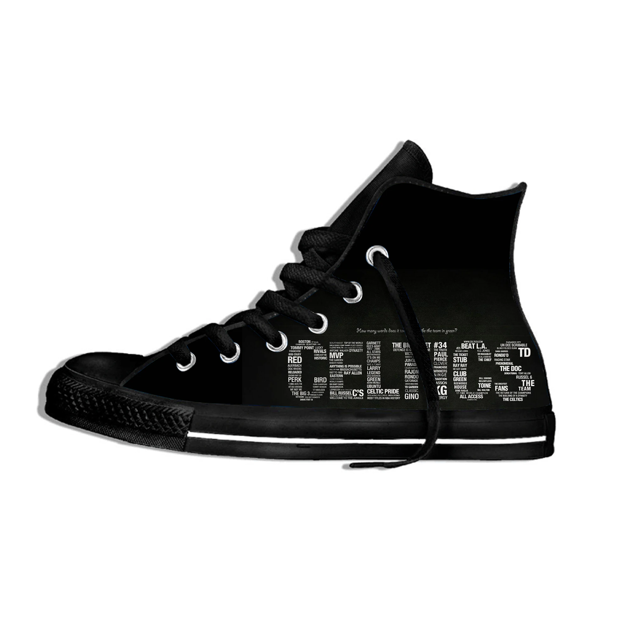 Мужские и женские дышащие кроссовки Celtics облегченная высокая обувь Бостонский