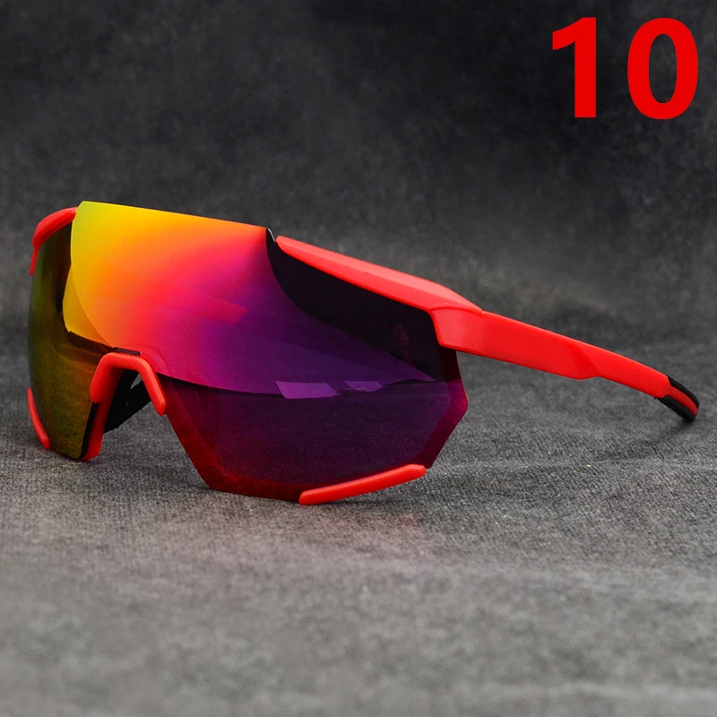 Мужские велосипедные очки Racetrap 2020 Peter Limited 100 RP красные солнцезащитные для горного